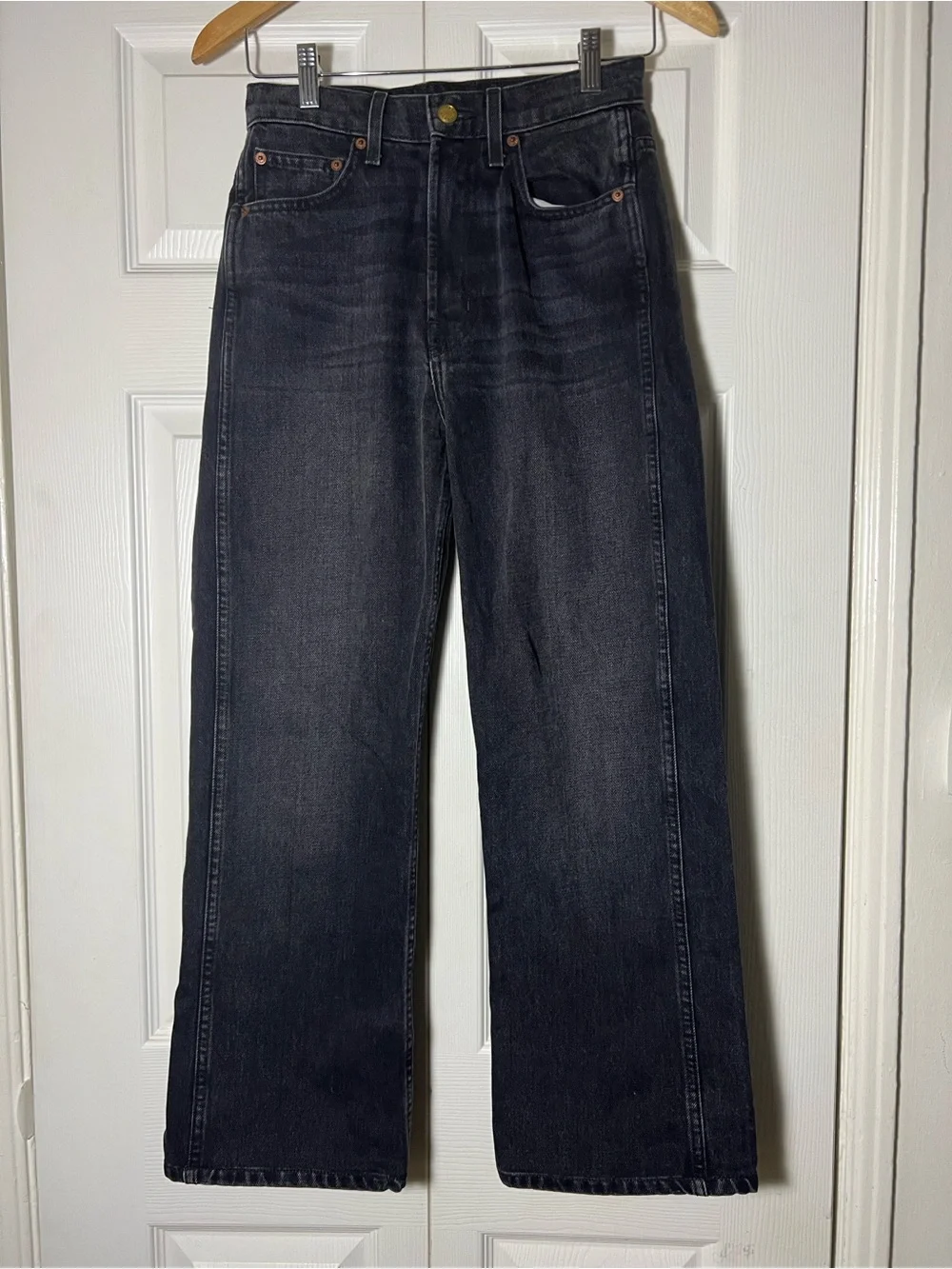 B Sides Denim Straight Highwaist Jeans Women’s 25 26 - Picture 6 of 6